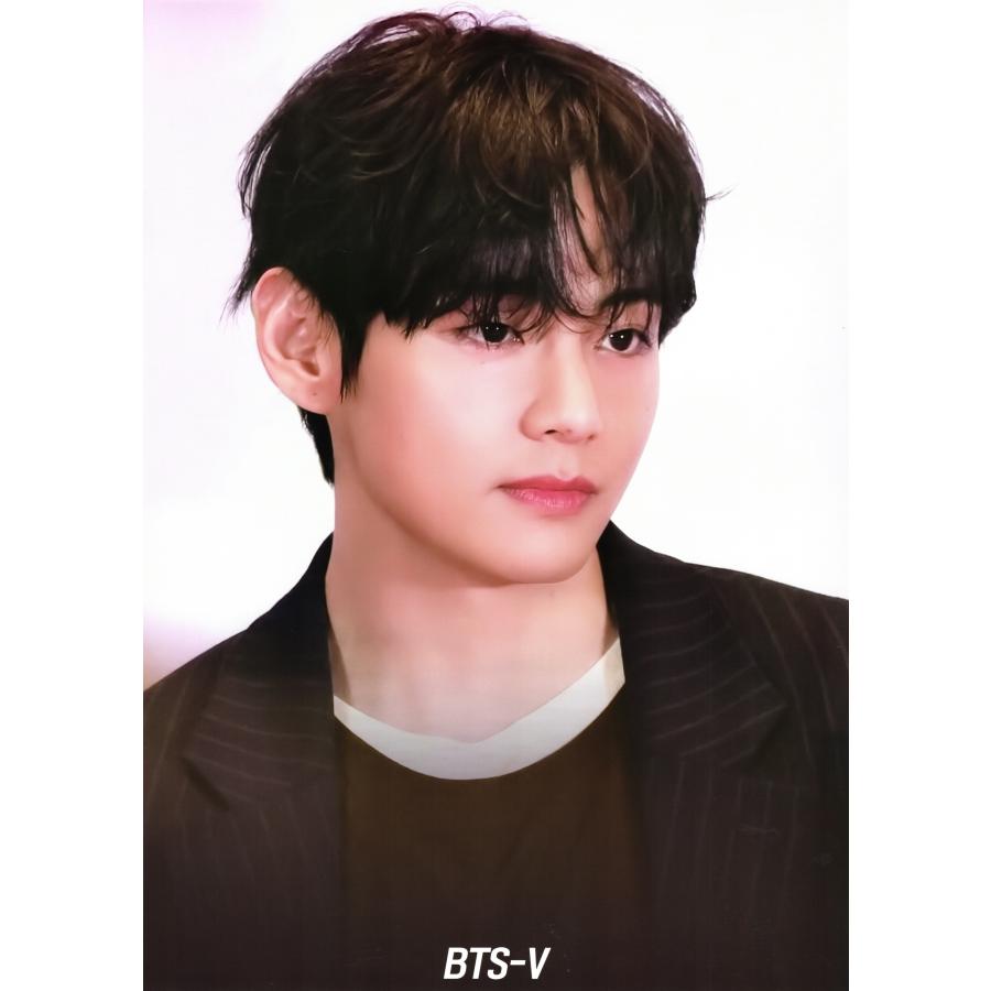 BTS V テテ グッズ  ポスター 12枚 (A3サイズ) ＋ ステッカー セット 13点セット |  | 02