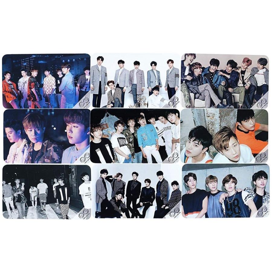 INFINITE インフィニット グッズ 【 フォトメッセージカード （ブックマーク、タグ) 30枚セット 】 + ステッカーシール |  | 01