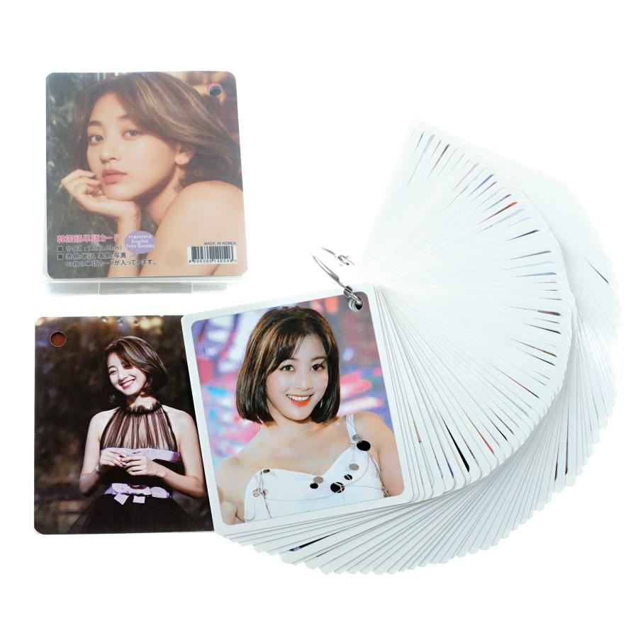 TWICE グッズ Jihyo Jimin】TWICE5 ジヒョ サイン入りチェキ TWICE