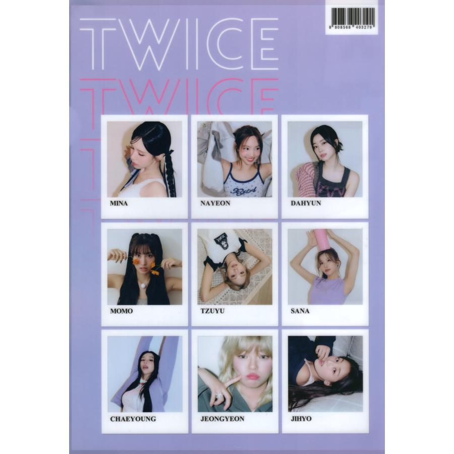 TWICE 全員分のクリアファイル A4サイズ Amazon.co.jp: トゥワイス グッズ A4クリアファイル KPOP 雑貨
