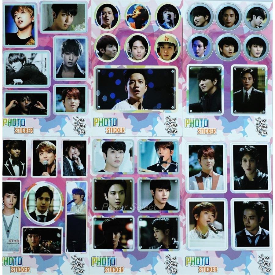 CNBLUE ヨンファ グッズ【ステッカーセット 87枚入】 フォトステッカー/ シールセット + カバーケース付 |  | 01