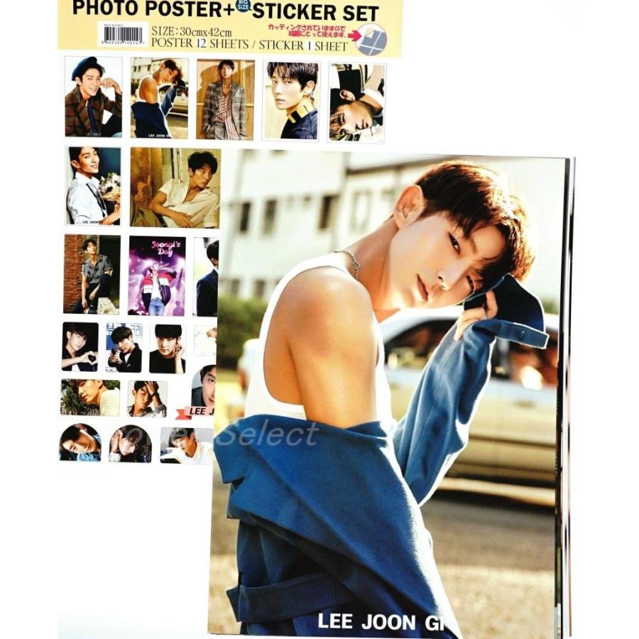 イ ジュンギ グッズ ポスター 12枚 (A3サイズ) ＋ ステッカー セット [13点セット] |  | 01