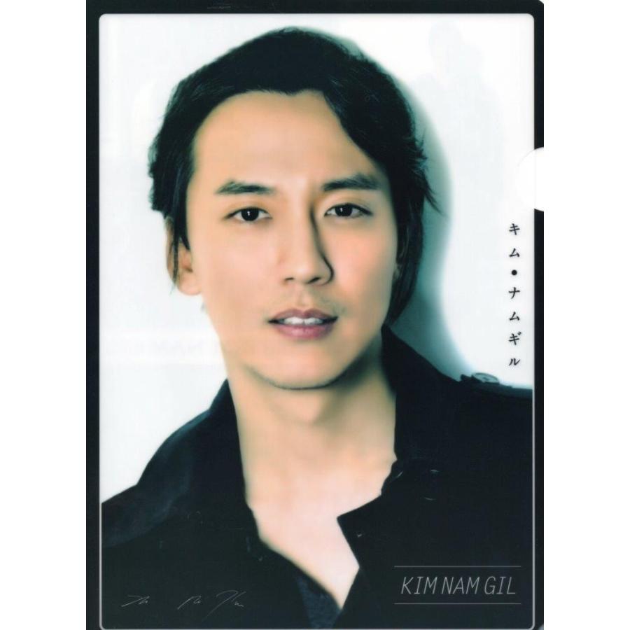 キム ナムギル Kim NamGil グッズ クリアファイル A4サイズ |  | 01