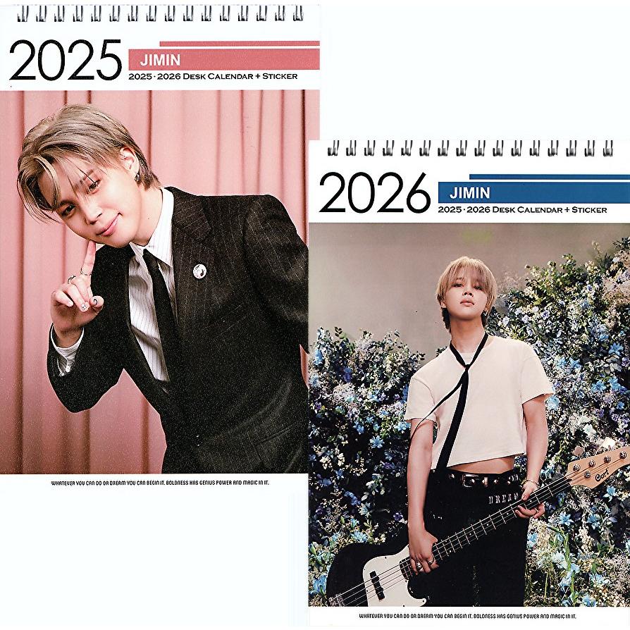 BTS　バンタン　ジミン　jimin　2024　卓上　カレンダー BTS バンタン ジミン jimin 2024 卓上 カレンダー