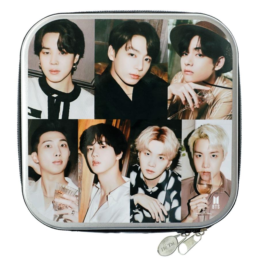 BTS グッズ CDケース/DVDケース (20枚収納 可能) 新作写真 1 : スター