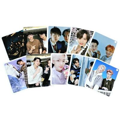 EXO エクソ グッズ 韓国語 単語 カード 63枚入 + ケース付 K-POP |  | 01
