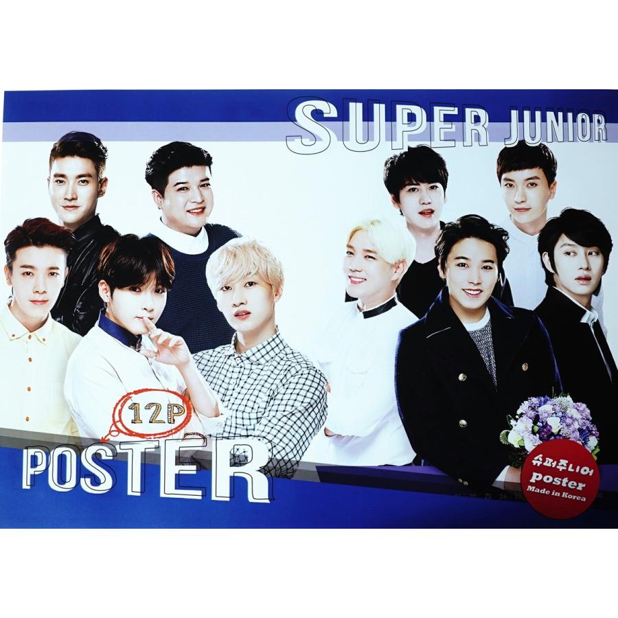 Super Junior スーパージュニア グッズ ポスター 12枚 A3サイズ ステッカーセット 13点セット A692 スター セレクション 通販 Yahoo ショッピング