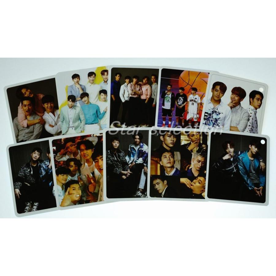 2PM グッズ【 ステッカーセット 87枚入 】フォトステッカー/ シールセット + カバーケース付 |  | 01