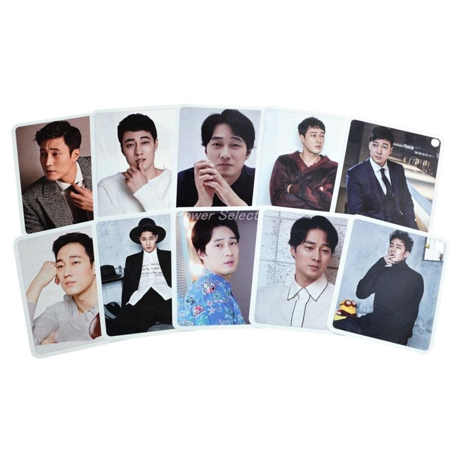 ソ ジソプ グッズ 韓国語 単語 カード 63枚入 ステキな写真と韓国語学習 |  | 01