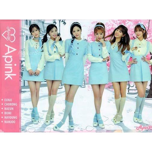 Apink エーピンク 「 グラフィック クリアファイル 」 A4サイズ 写真２ | 