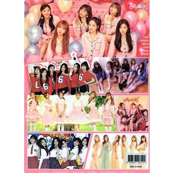 Apink エーピンク 「 グラフィック クリアファイル 」 A4サイズ 写真２ |  | 01