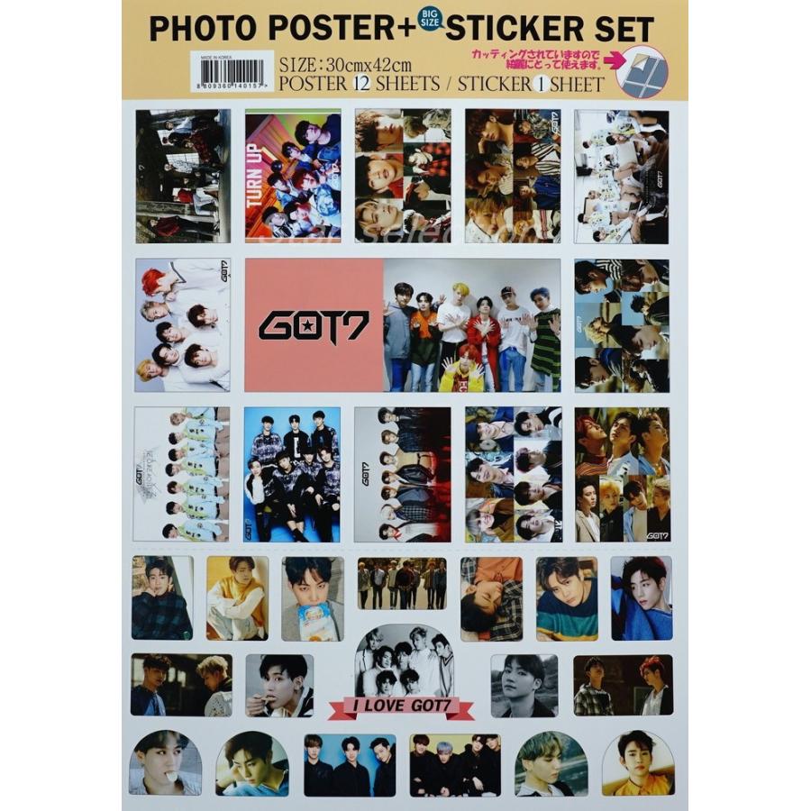 GOT7 グッズ メモ帳 80枚セット 写真入り メモパッド |  | 01