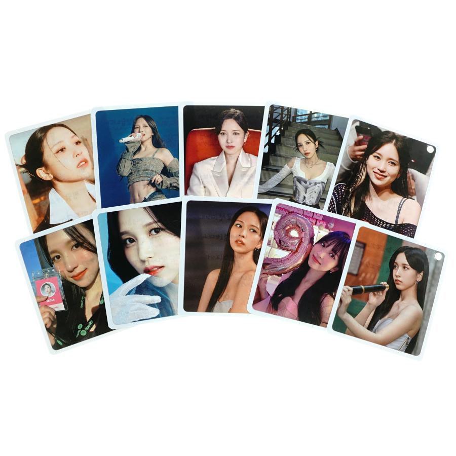 TWICE ミナ MINA グッズ 韓国語 単語カード 単語帳 63枚入 + ケース付