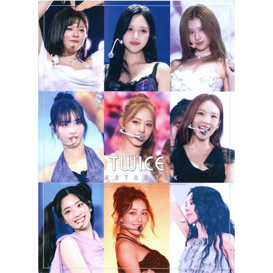 TWICE トゥワイス グッズ 写真集 Premium Photo Book 大型 新作写真 K