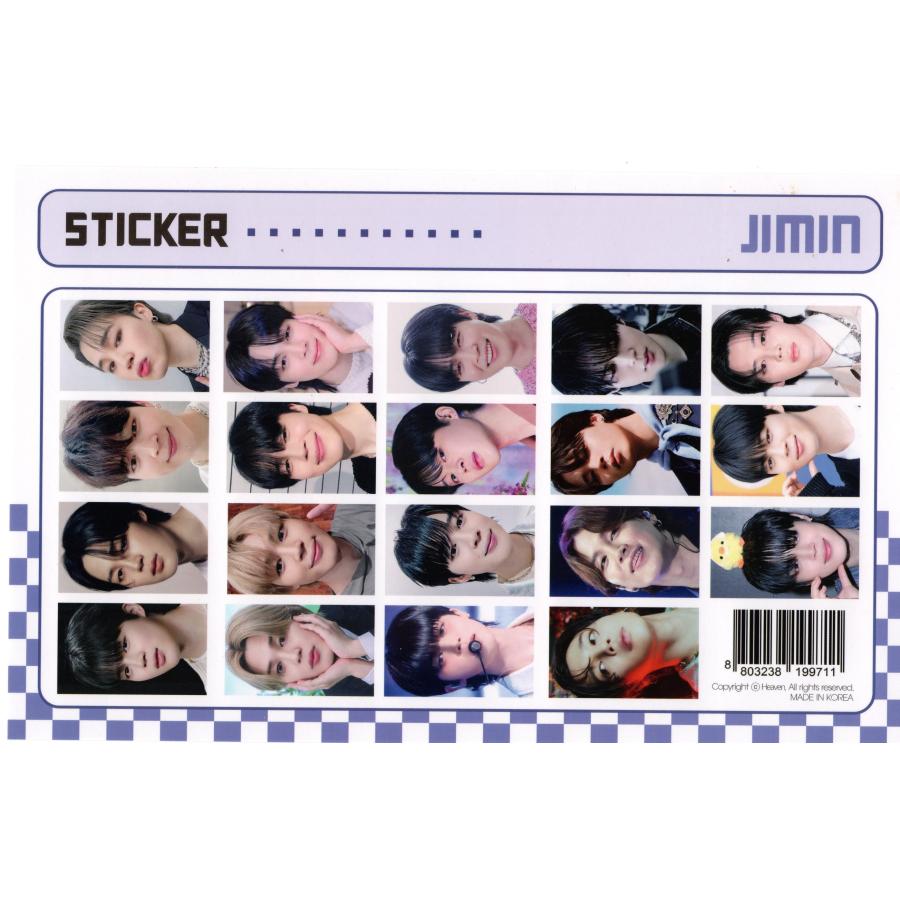 BTS ジミン グッズ 卓上 カレンダー (写真集) 2026~2027年 (2年分) +