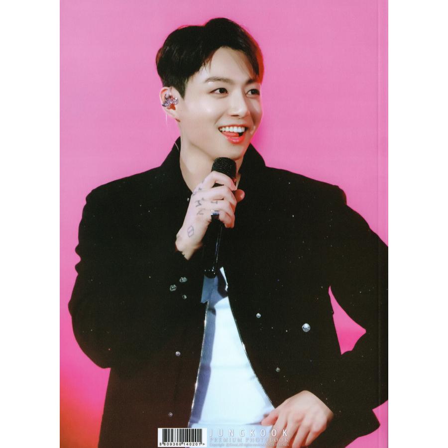 BTS ジョングク グッズ 写真集 Premium Photo Book 大型 写真集 |  | 01