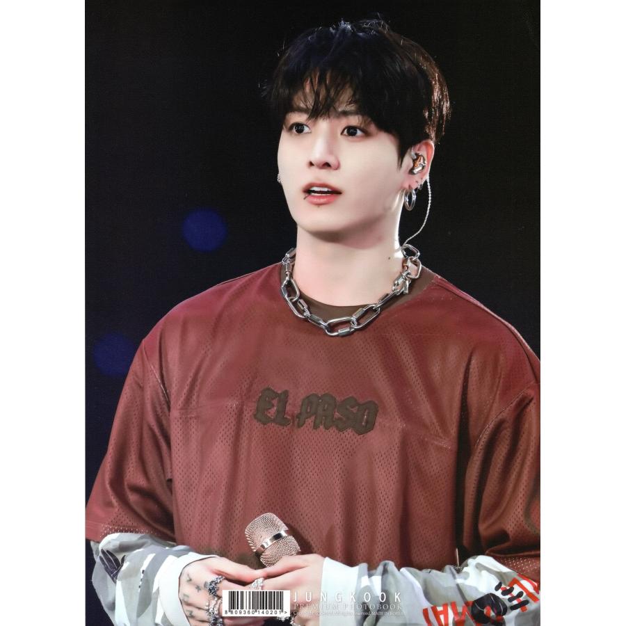 BTS ジョングク グッズ 写真集 Premium Photo Book 大型 新作写真