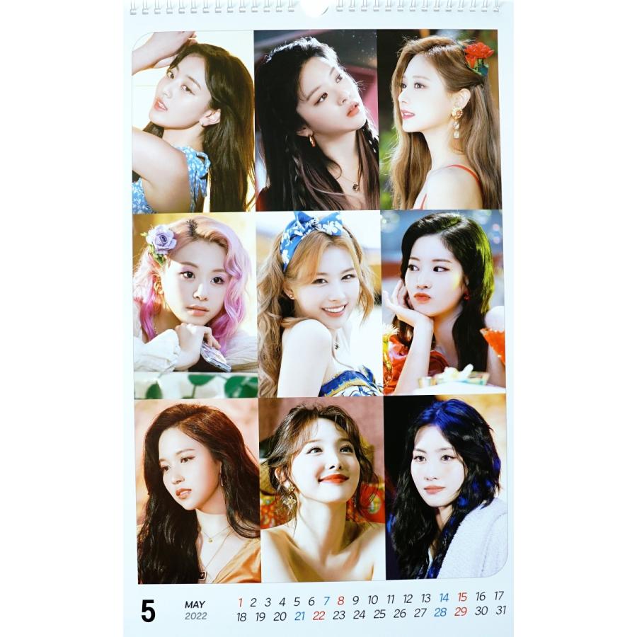 Twice トゥワイス グッズ 大判 壁掛け カレンダー 21年 令和3年 年間カレンダー 2点セット A3 スター セレクション 通販 Yahoo ショッピング