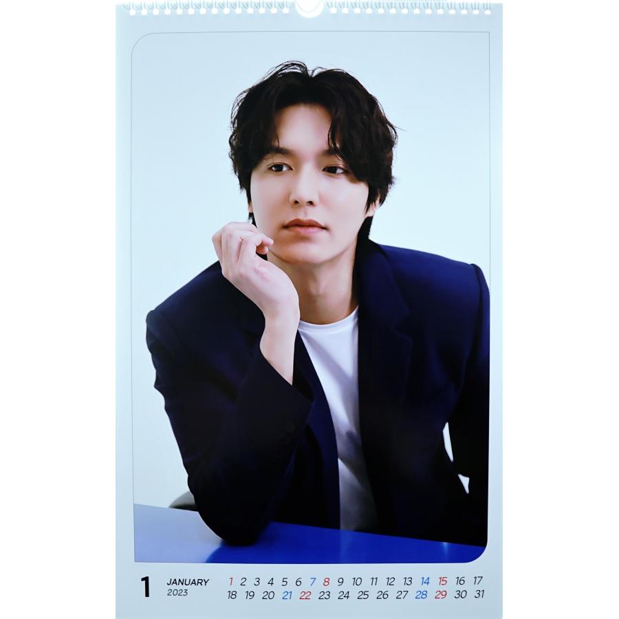 イ ミンホ イミンホ グッズ 大判 壁掛け カレンダー 23年 令和5年 カレンダー ステッカーセット 09 スター セレクション 通販 Yahoo ショッピング