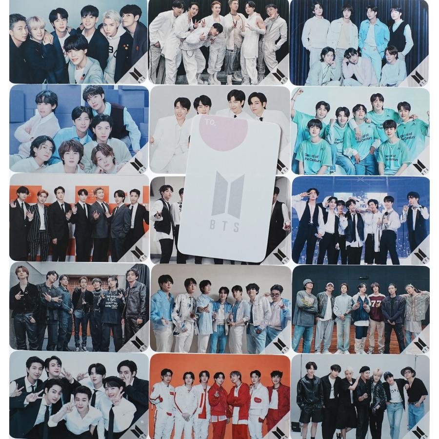 BTS K-POP グッズ フォトメッセージカード （ブックマーク、タグ) 30枚セット |  | 01