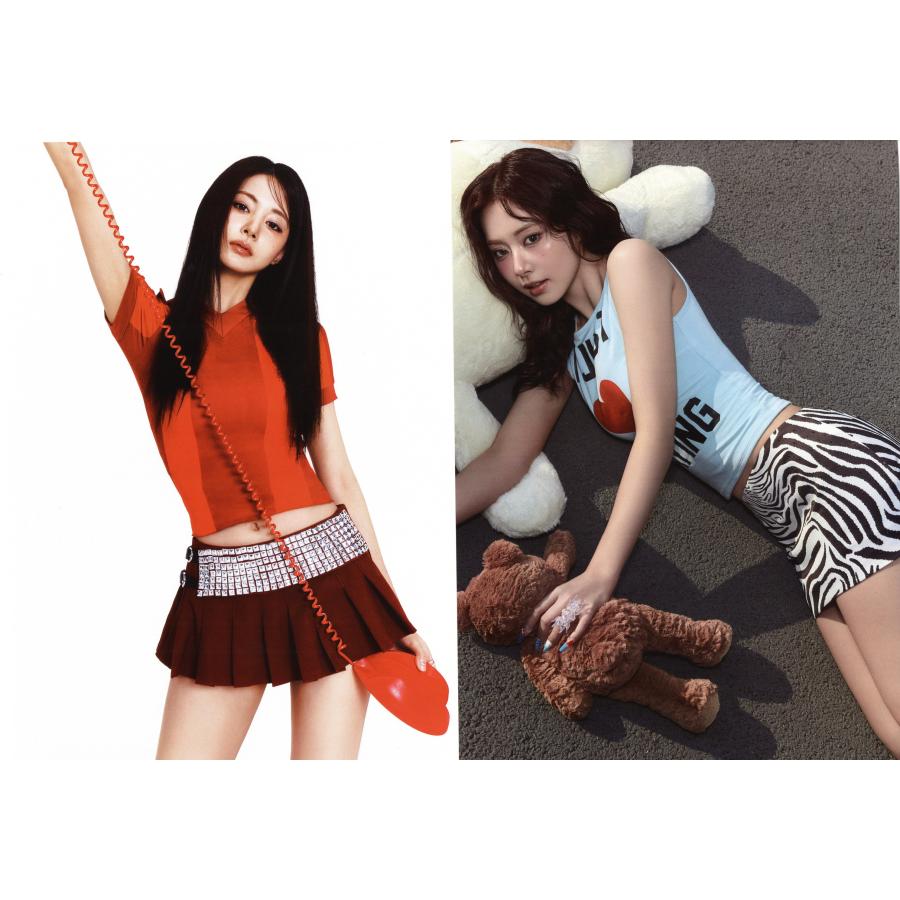 TWICE TZUYU ツウィ グッズ ポスター 10枚セット A4サイズ 10P