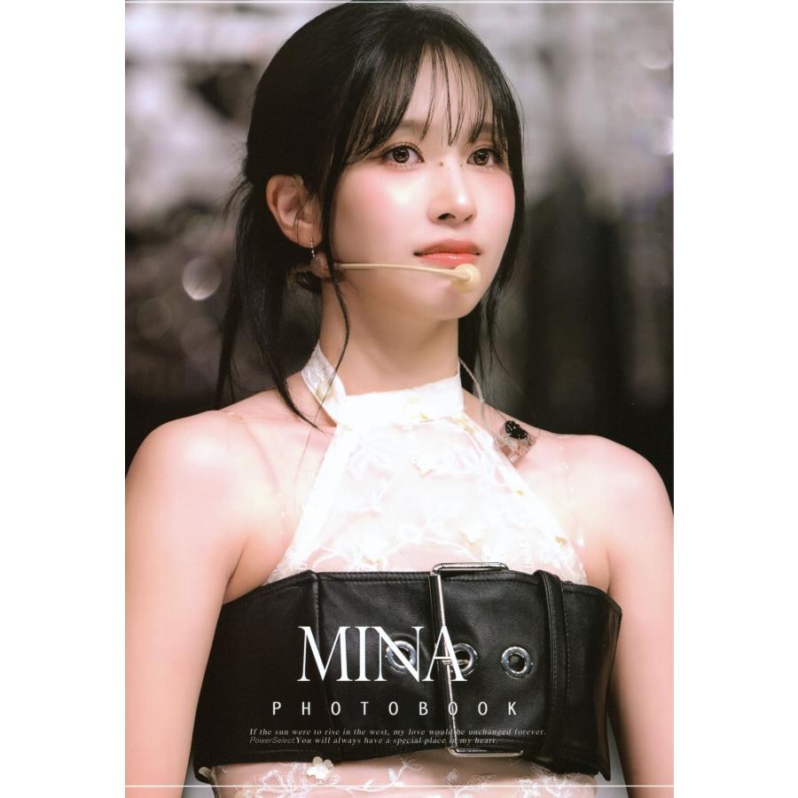 TWICE MINA ミナ グッズ 写真集 Premium Photo Book 大型 K-POP