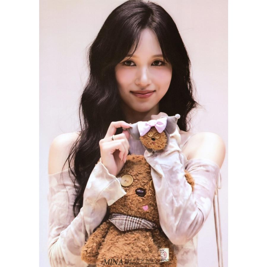 TWICE MINA ミナ グッズ 写真集 Premium Photo Book 大型 K-POP