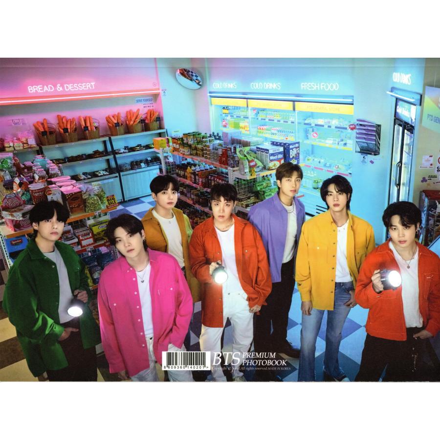 BTS グッズ 写真集 Premium Photo Book 大型 新作写真 : スター