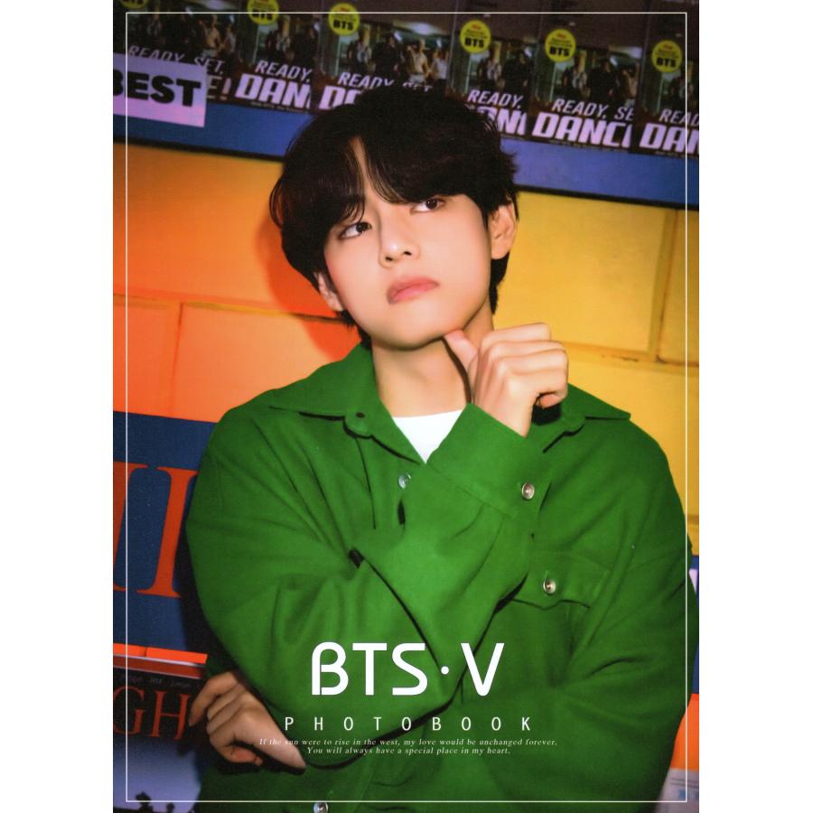 BTS V テテ グッズ 写真集 Premium Photo Book 大型 K-POP : スター