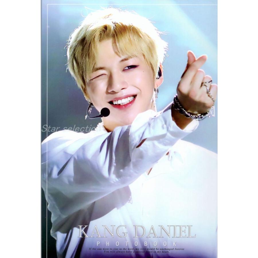 Wanna One ワナワン Kang Daniel カン ダニエル グッズ 写真集 Premium Photo Book 大型 写真集 新作写真 スター セレクション 通販 Yahoo ショッピング