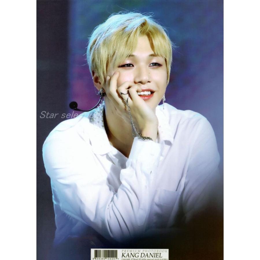 Wanna One ワナワン Kang Daniel カン ダニエル グッズ 写真集 Premium Photo Book 大型 写真集 新作写真 スター セレクション 通販 Yahoo ショッピング