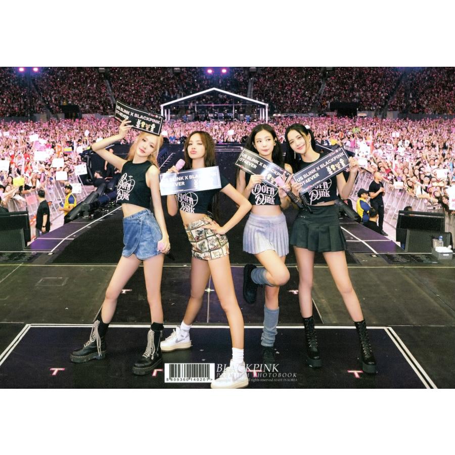 BLACKPINK グッズ 写真集 Premium Photo Book 大型 新作写真 K-POP