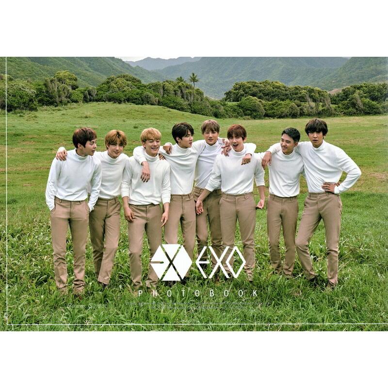 EXO エクソ グッズ 写真集 Premium Photo Book 大型 写真集 新作写真 | 