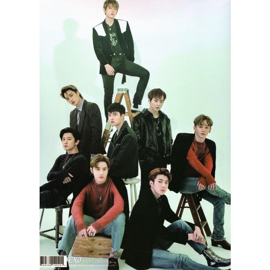 EXO エクソ グッズ 写真集 Premium Photo Book 大型 写真集 新作写真 |  | 01