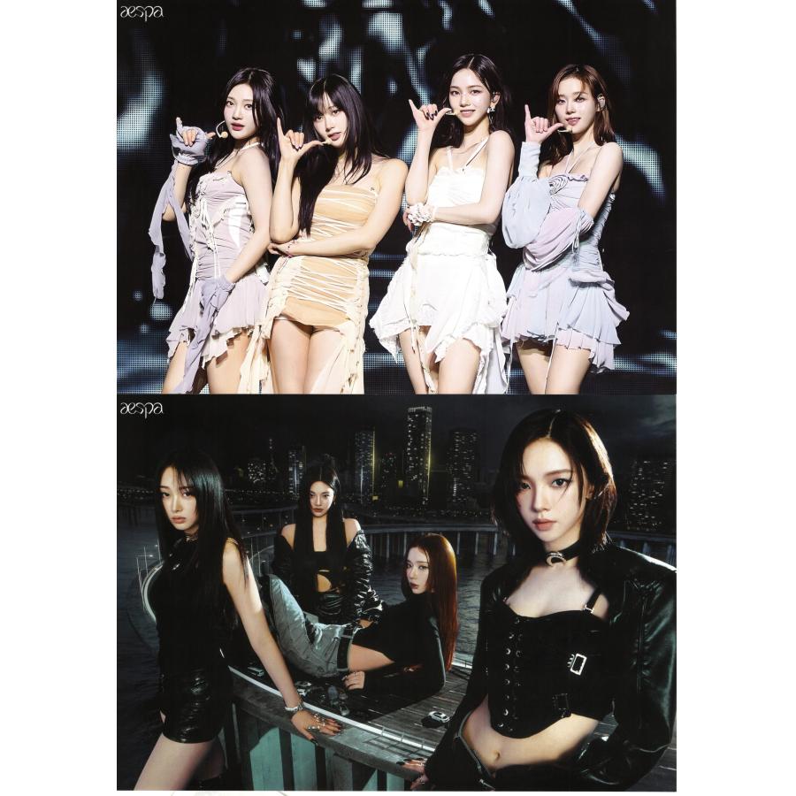 aespa エスパ グッズ ポスター 10枚セット A4サイズ 10P K-POP