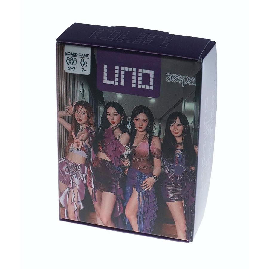 aespa エスパ グッズ ウノ カードゲーム  K-POP | 