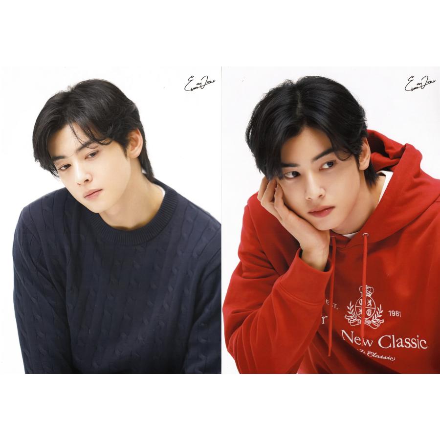 韓国ポップアップ限定グッズ　ASTRO ウヌ 生写真 韓国ポップアップ限定グッズ ASTRO ウヌ 生写真 ASTRO - ASTRO