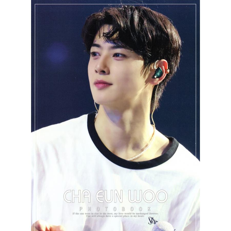 ASTRO 写真集 CHA EUN-WOO 2023 OFFICIAL PHOTO BOOK in LA (B version) : CHA