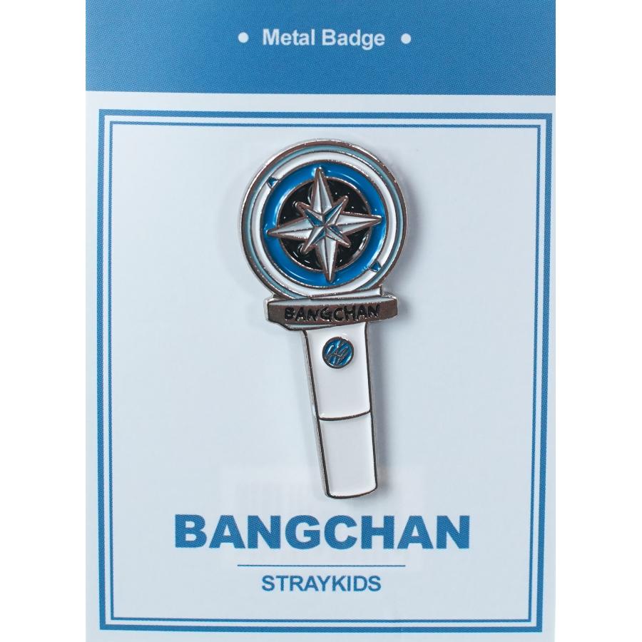 Bang Chan バンチャン グッズ ピンバッジ ピンバッチ メタルバッジ ピンズ stray kids K-POP | 