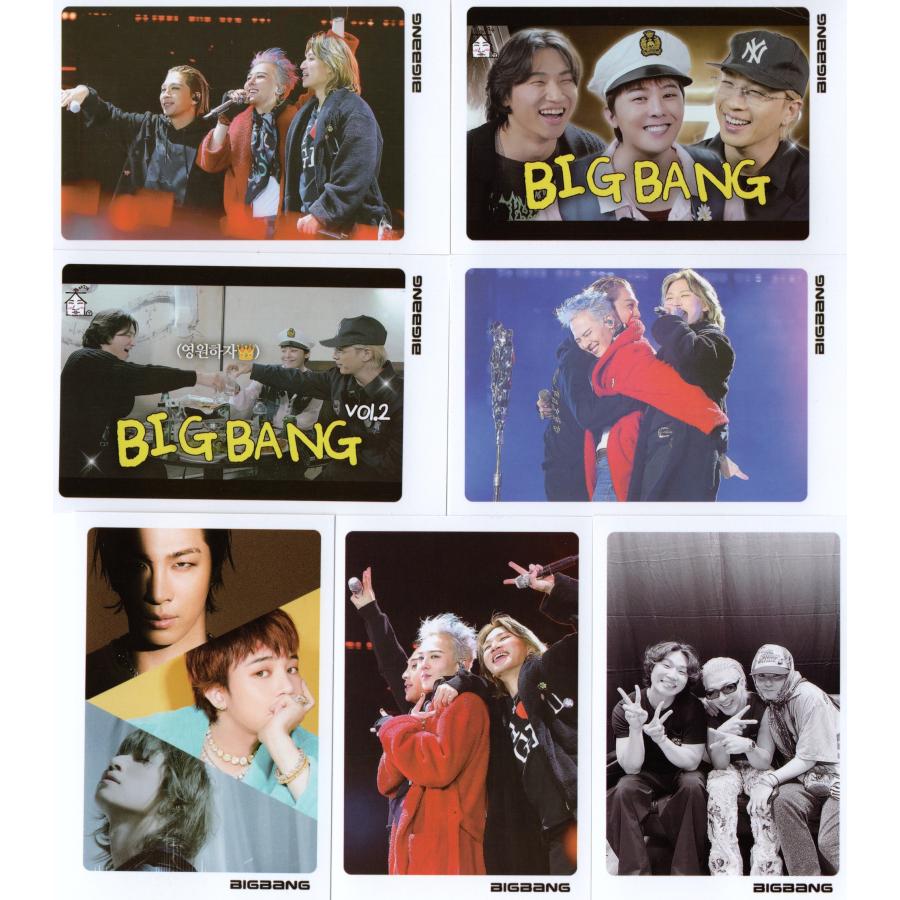 BIGBANG V.I フォトカード　メッセージカード　VIP BIGBANG ビッグバン グッズ ／ フォト メッセージカード 30枚