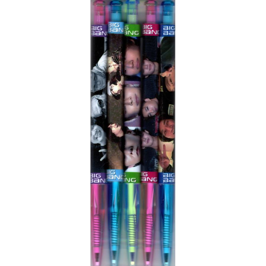 BIGBANG ビッグバン グッズ ボールペン 5本セット + ステッカー |  | 01