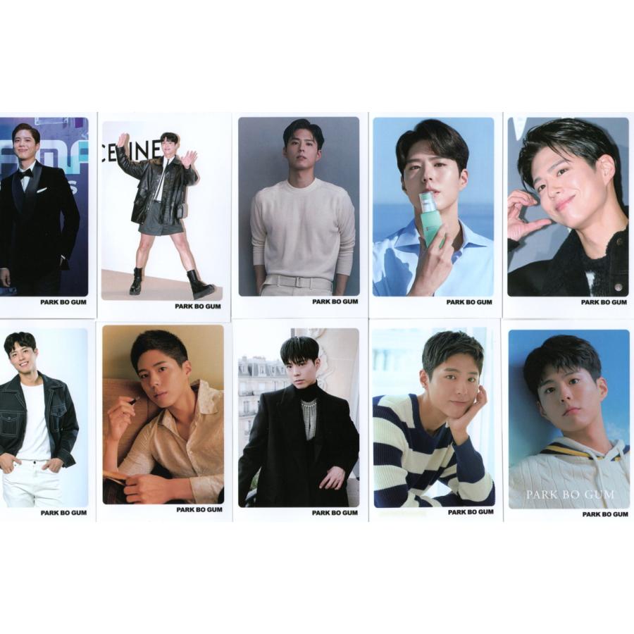 パクボゴム グッズ フォトメッセージカード 56枚 トレカ カード ミニ