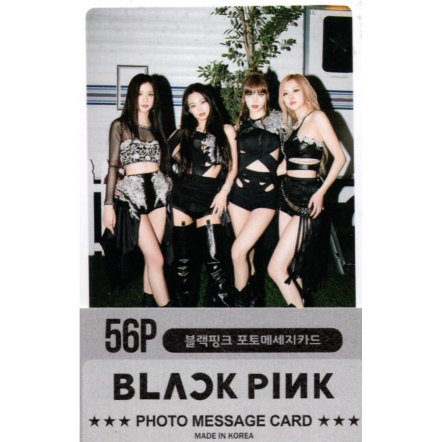 BLACKPINK トレカ ポストカード ジェニ リサ BLACKPINK ブラックピンク ジェニー リサ ロゼ ジス グッズ フォト