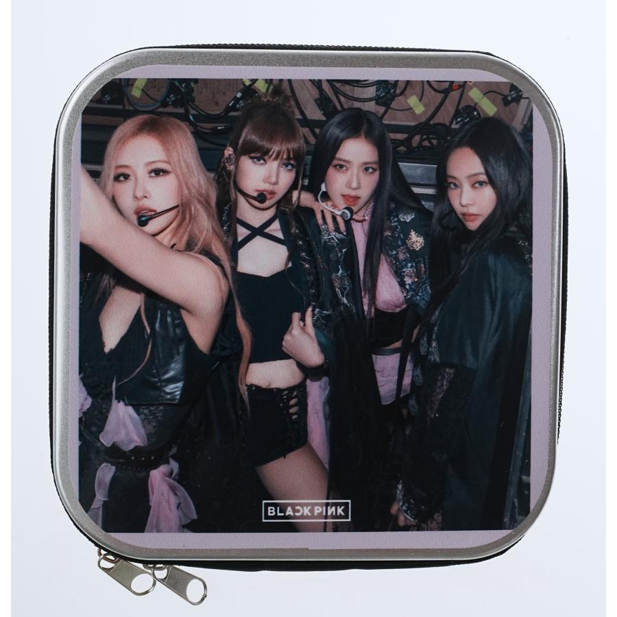 BLACKPINK ブラックピンク グッズ CDケース/DVDケース (20枚収納 可能