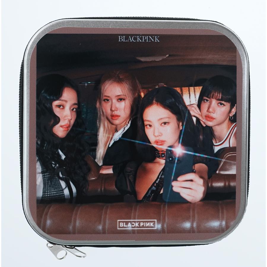 BLACKPINK ブラックピンク グッズ CDケース/DVDケース (20枚収納 可能
