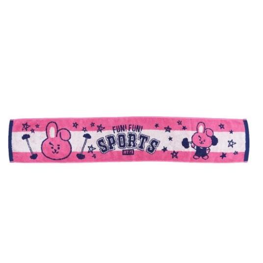 BT21 フェイスタオル COOKY : スター セレクション - 通販 - Yahoo