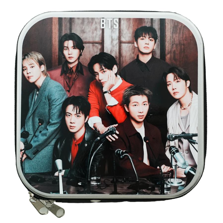 BTS グッズ CDケース/DVDケース (20枚収納 可能) 新作写真 3 : スター