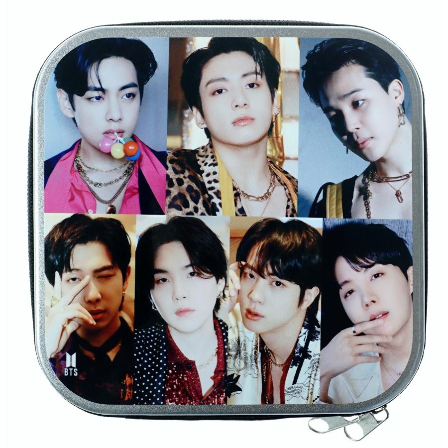 BTS グッズ CDケース/DVDケース (20枚収納 可能) 新作写真 3 : スター