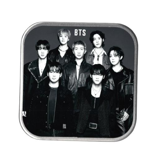 BTS グッズ CDケース/DVDケース (20枚収納 可能) 写真 3 : スター