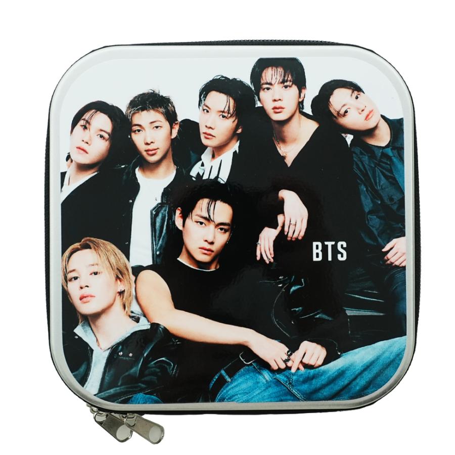 BTS グッズ CDケース/DVDケース (20枚収納 可能) K-POP 写真5 : スター